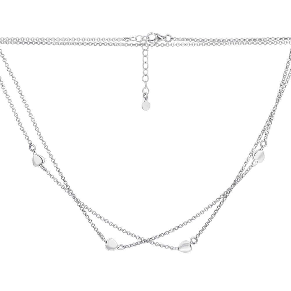 

Колье из серебра 000152304 85 размера