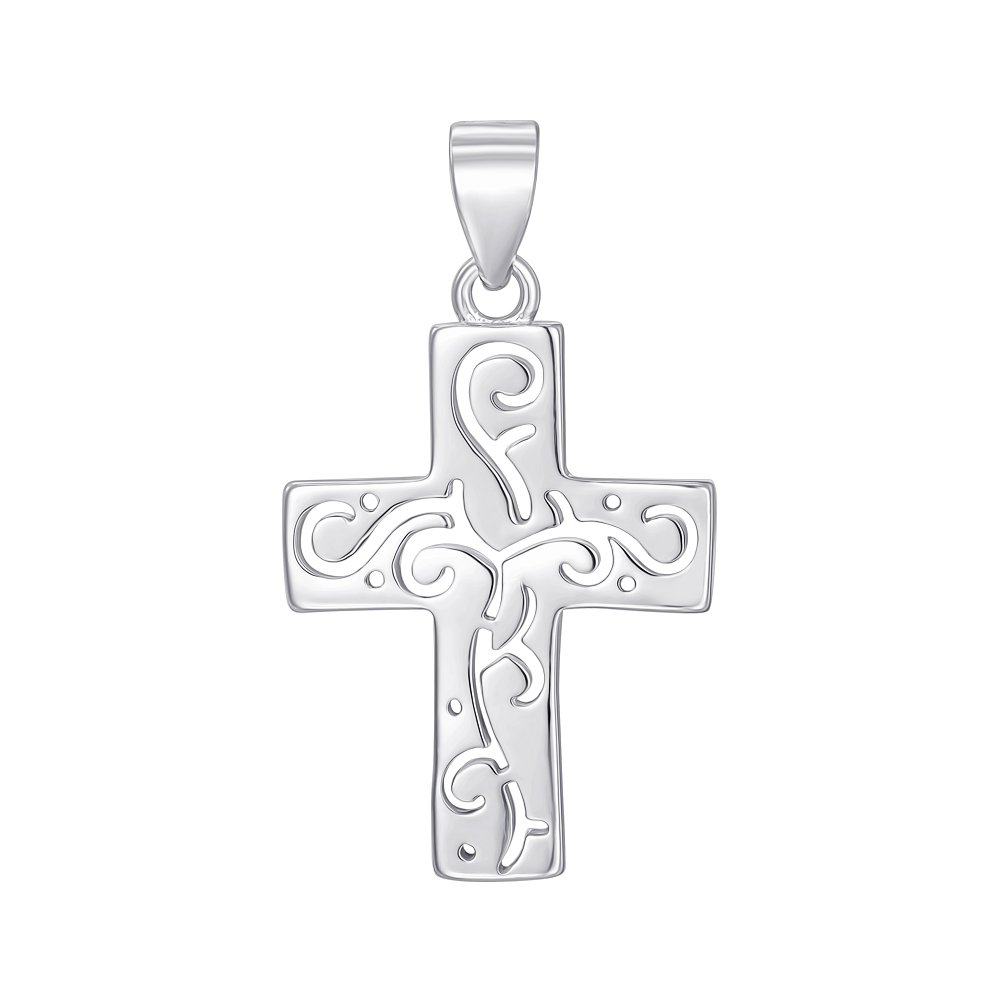 

Крестик из серебра 000151605