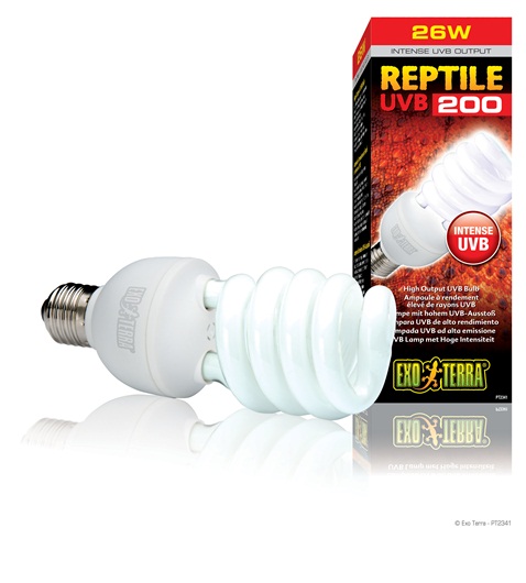 

Лампа REPTILE UVB 200/26W E27 Hagen