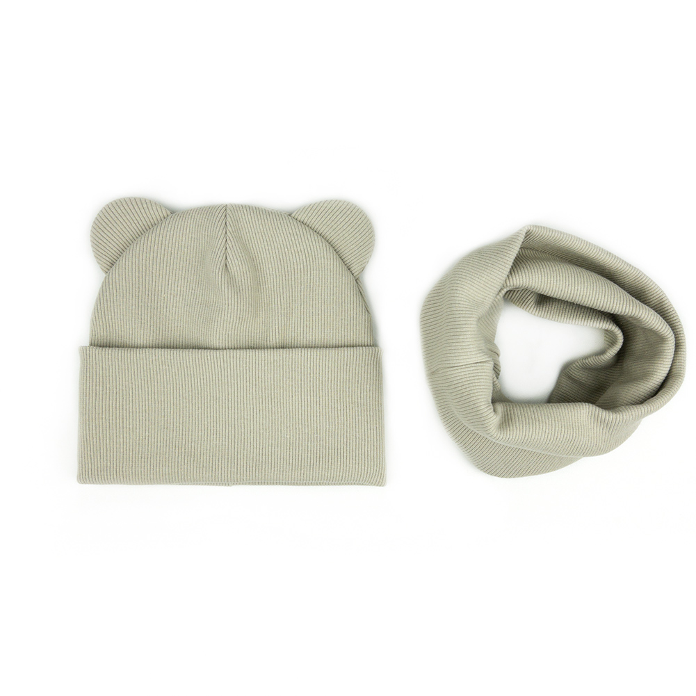 

Демисезонный Комплект Шапка и Хомут Лиам 48-50см 00949 Бежевый - Talvi