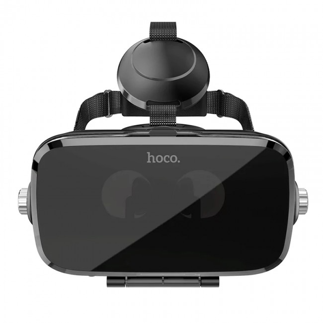 

3D очки виртуальной реальности cо съёмными наушниками Hoco VR GLASSES DGA03, 4,7-6 дюйма, Bluetooth, Android/iOS