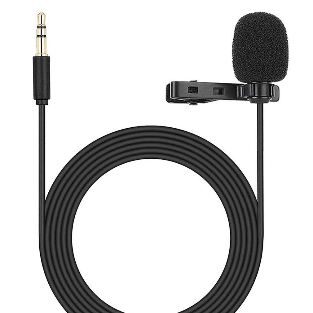 

Микрофон Tiktok MIC Lav MicroPhone 3.5 mm черный