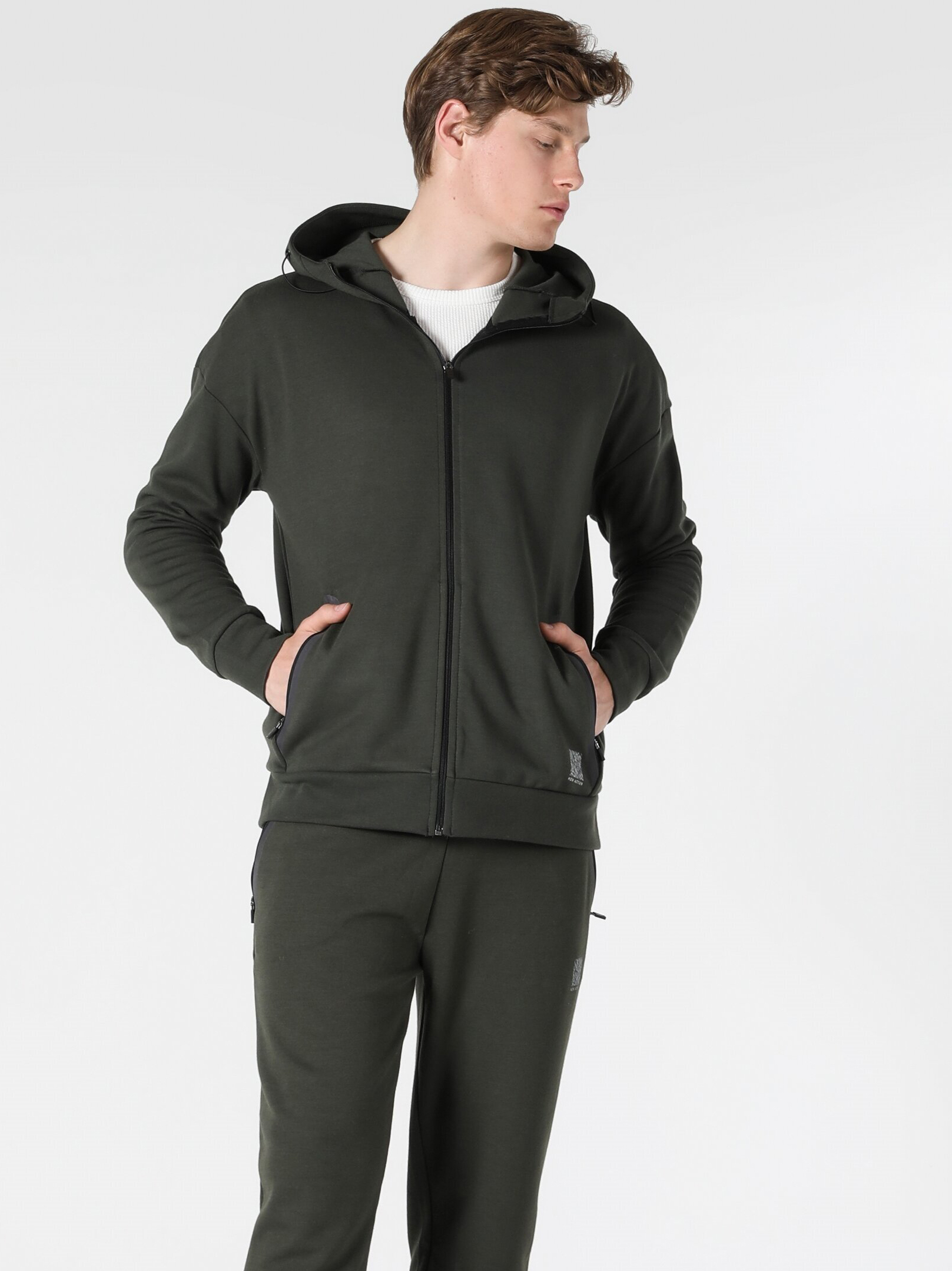

Спортивная кофта Colin's CL1054842  Khaki, Спортивная кофта Colin's CL1054842 XL Khaki