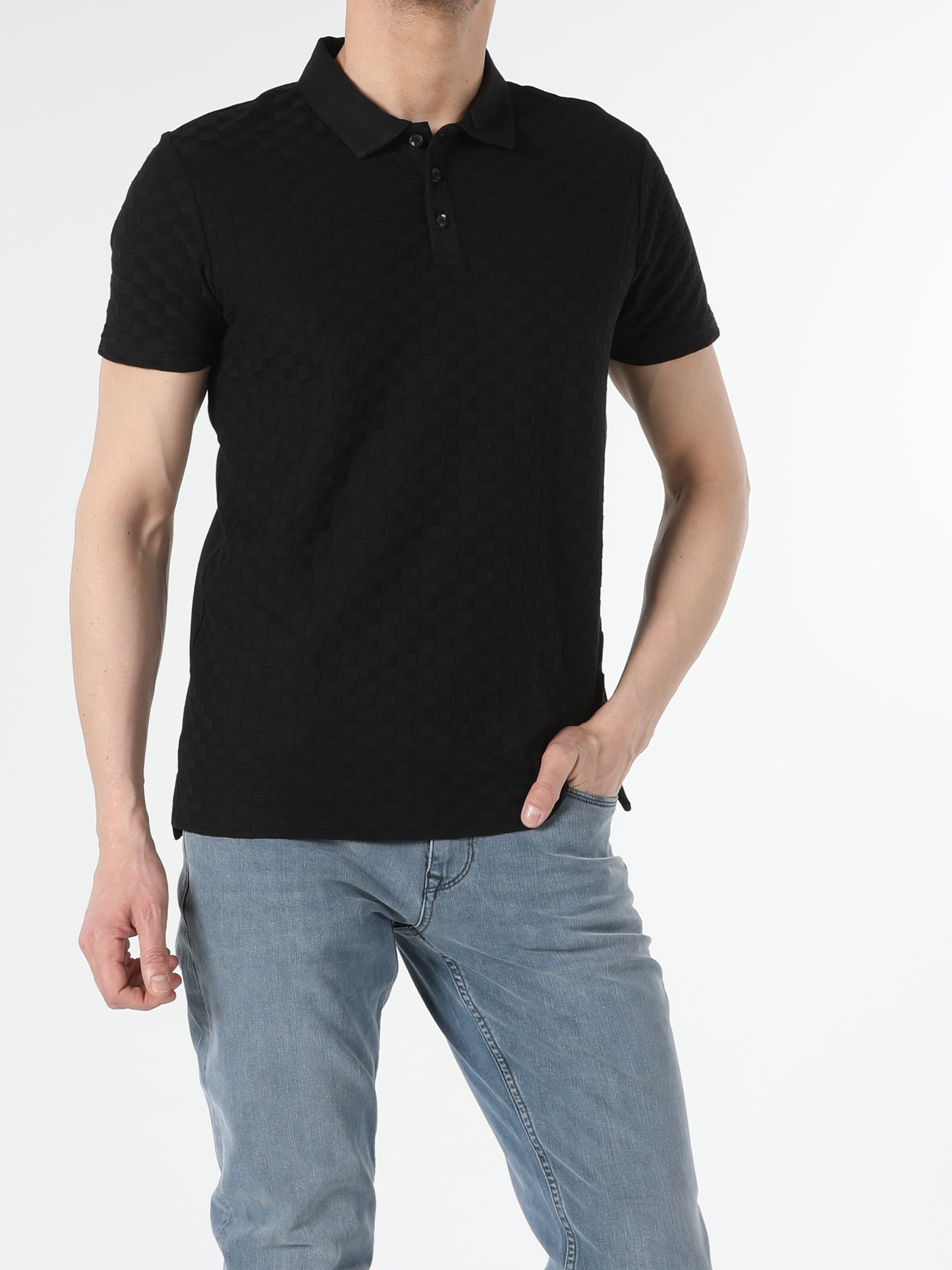 

Поло Colin's CL1052870  Black, Поло Colin's CL1052870 M Black