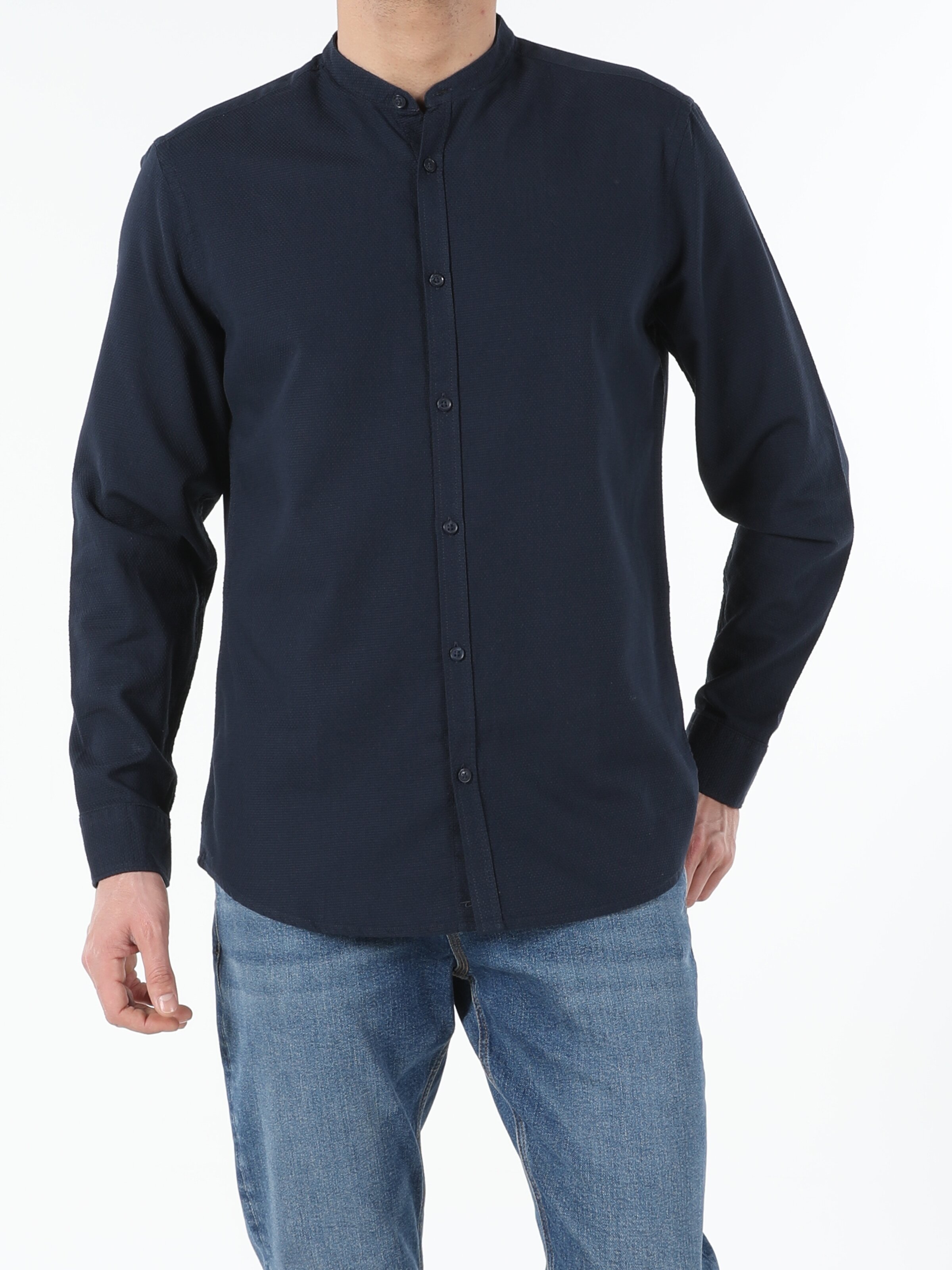 

Рубашка Colin's CL1052635  Navy, Рубашка Colin's CL1052635 M Navy