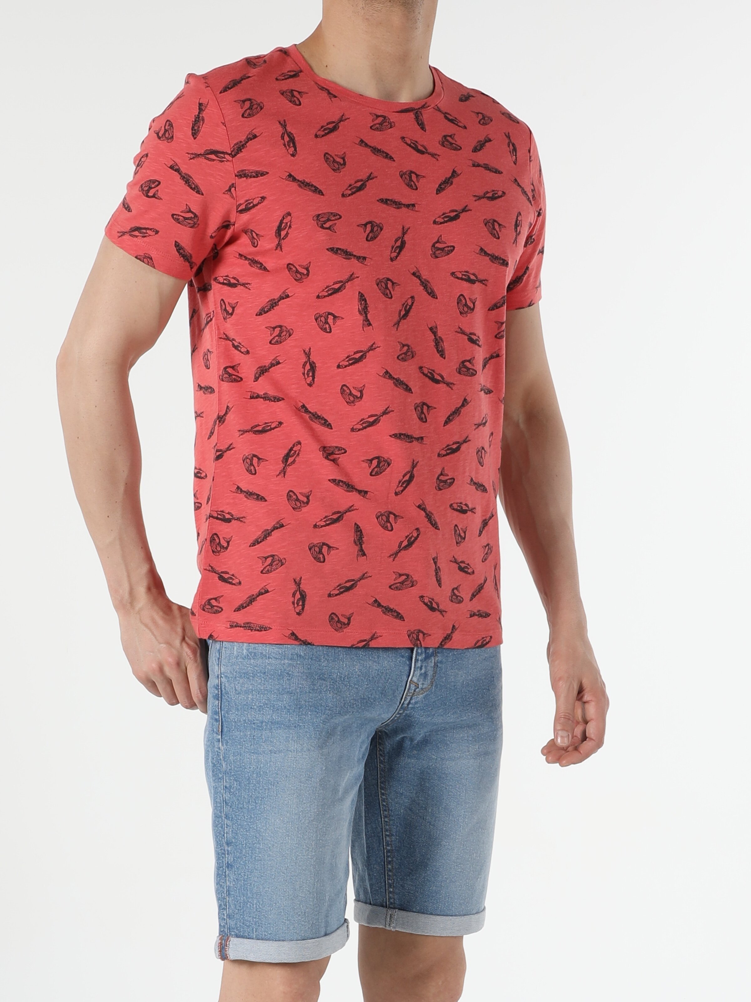 

Футболка Colin's CL1053566  Salmon, Футболка Colin's CL1053566 XL Salmon