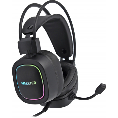 

Наушники Maxxter Ghost Helmet Black