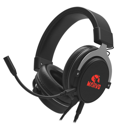 

Наушники Marvo HG9052 Red-LED 7.1 Black (HG9052)