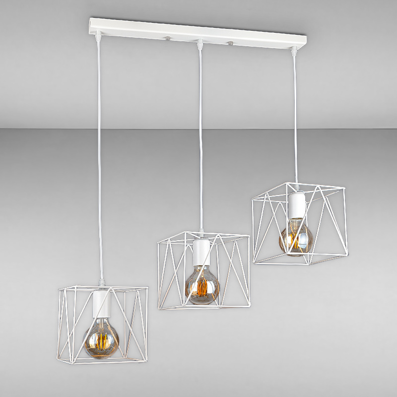

Люстра подвесная Light House LS-17182-3 WH (500) белая