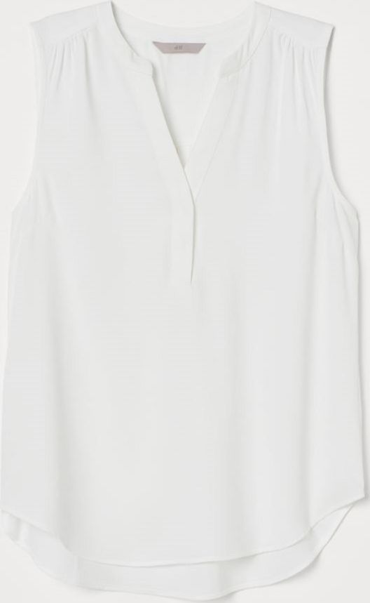 

Блузка H&M 0841793 34 Белая