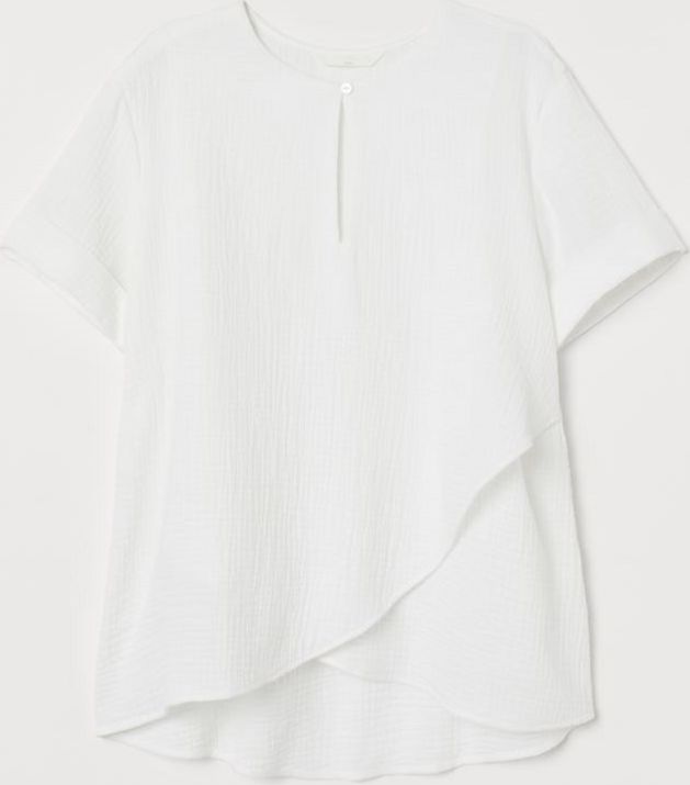 

Блузка H&M 0858976 XL Белая