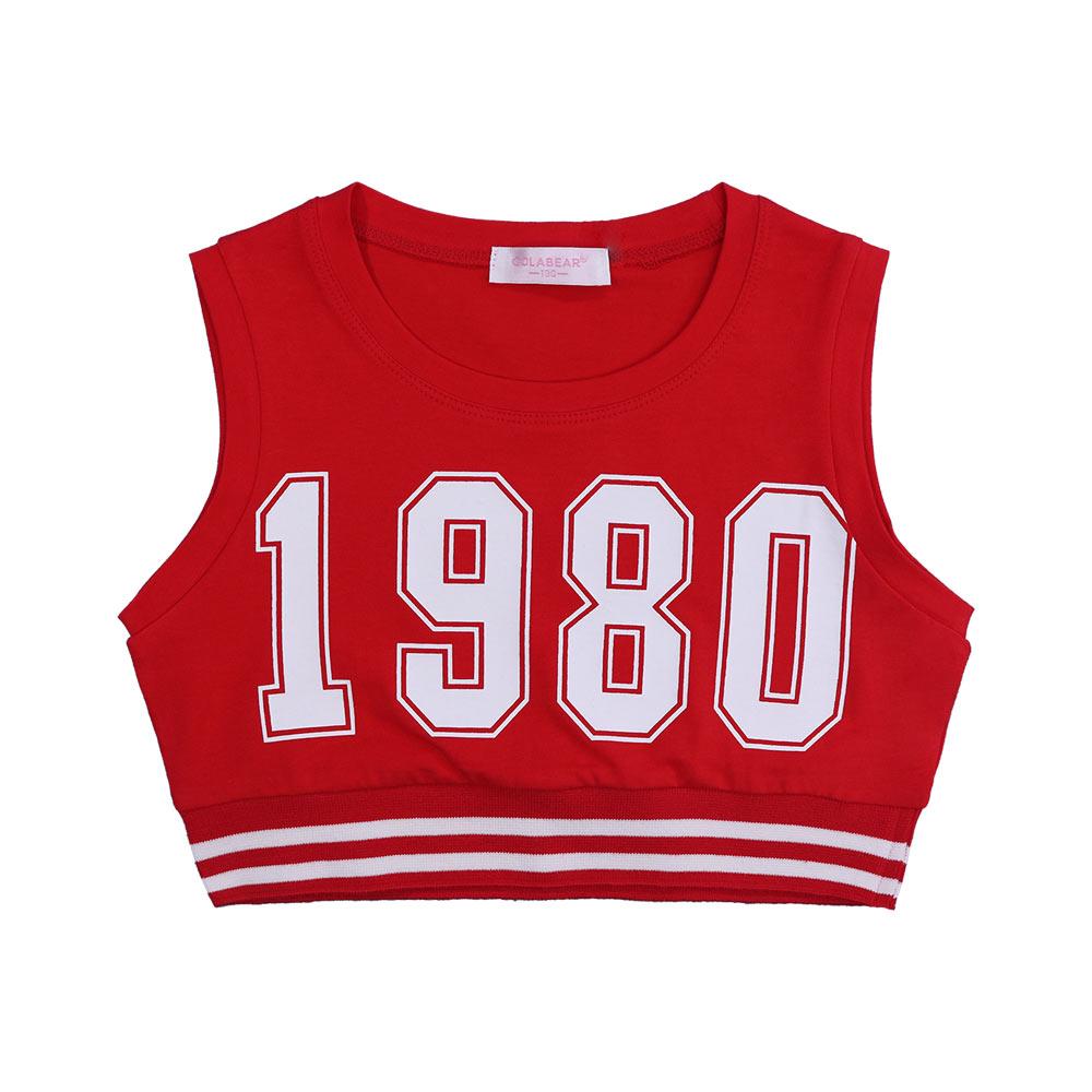 

Детский топ красный 1980 Colabear 684692 140 см
