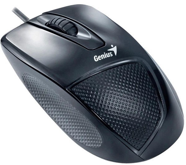 

Мишка Mouse Genius DX-150X Black USB (31010231100)