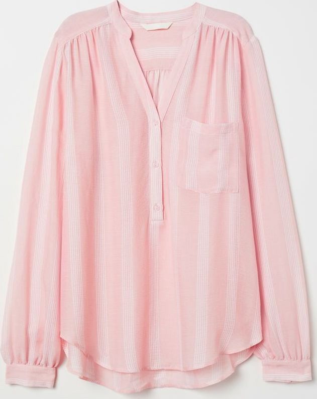 

Блузка H&M 0697058 38 Розовая
