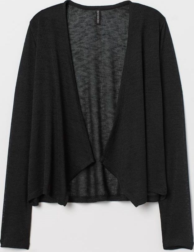 

Кардиган H&M 0703163 M Черный