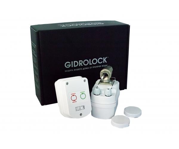 

Система защиты от протечек воды GIDROLOCK WINNER RADIO "Квартира 3/4" Bonomi"