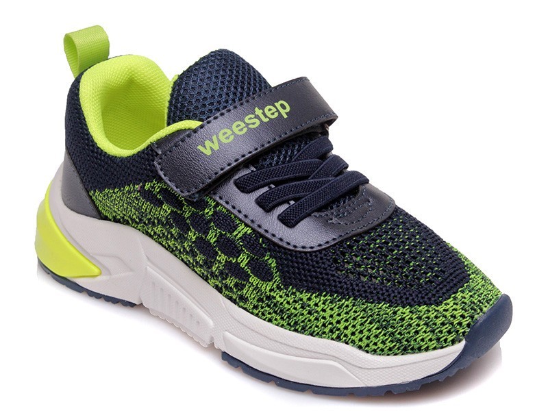 

Кросівки Weestep (30р.) 19,2 см синьо-зелені сітка
