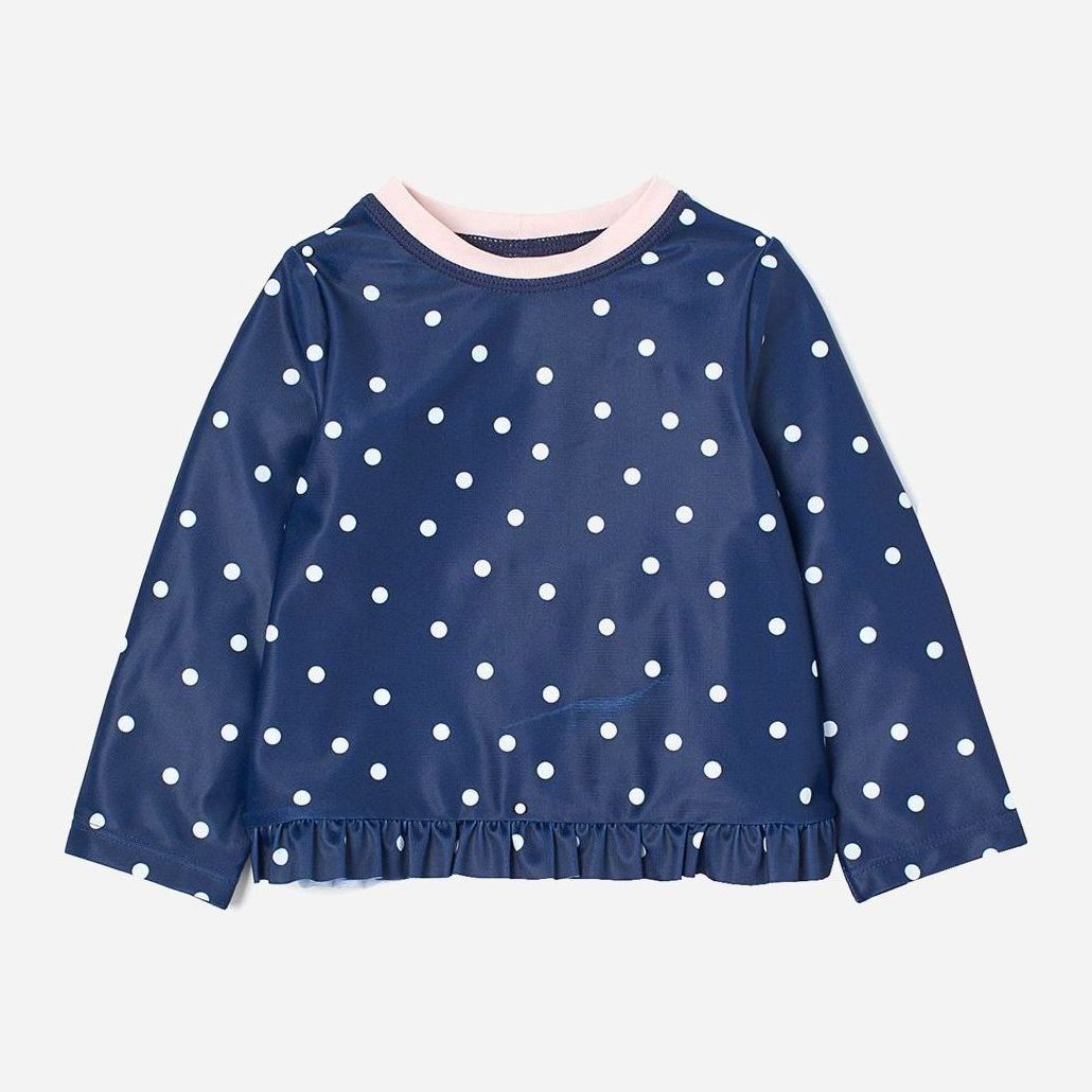 

Купальный лонгслив H&M 832161b50 74-80 см Темно-синий