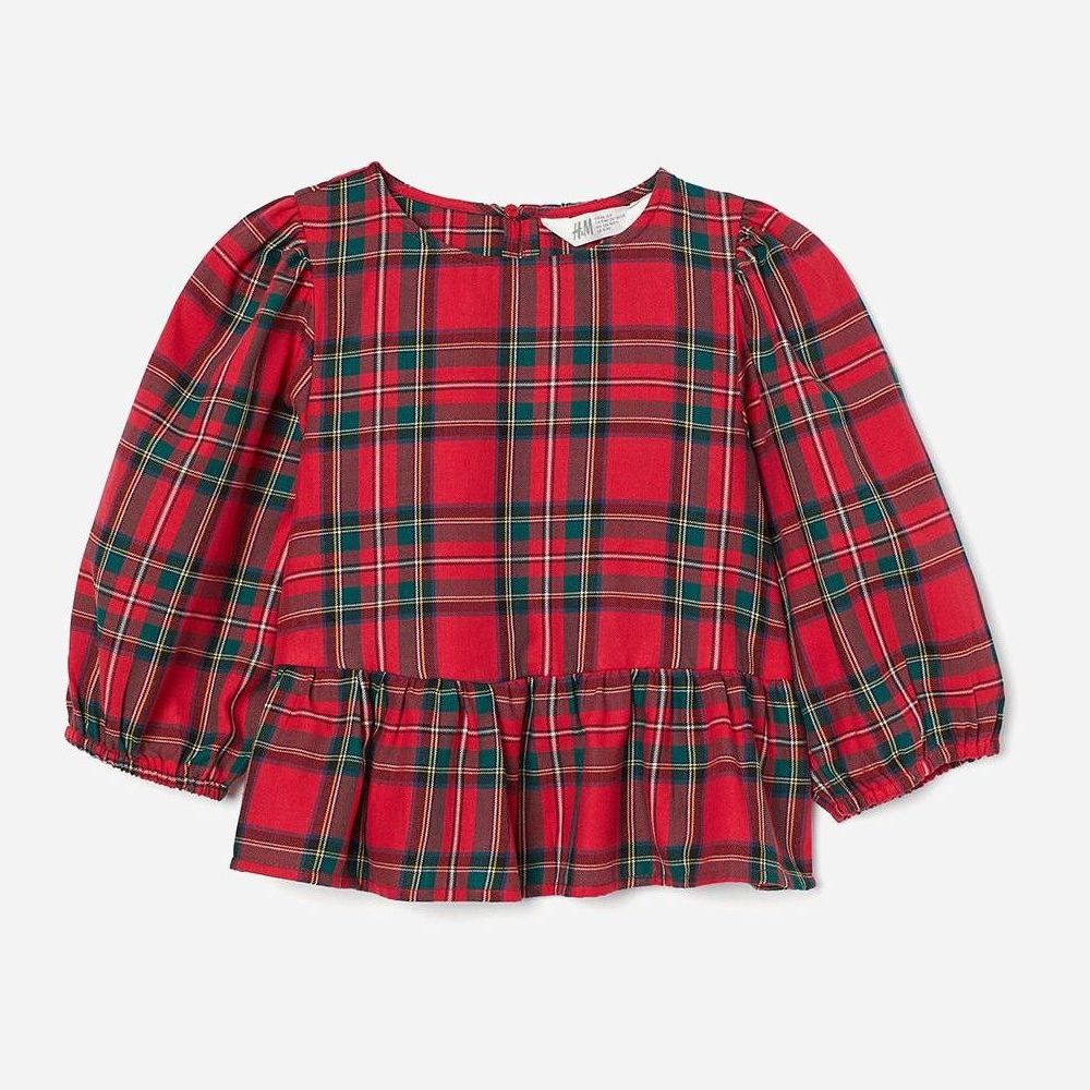 

Блуза H&M 877549b42 170 см Красная