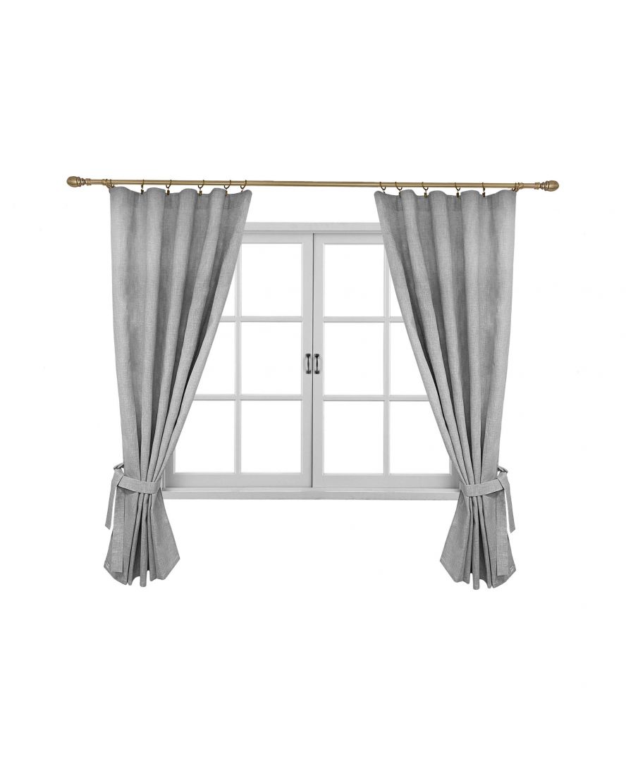 

Комплект штор Gray Milan 170х136 Прованс