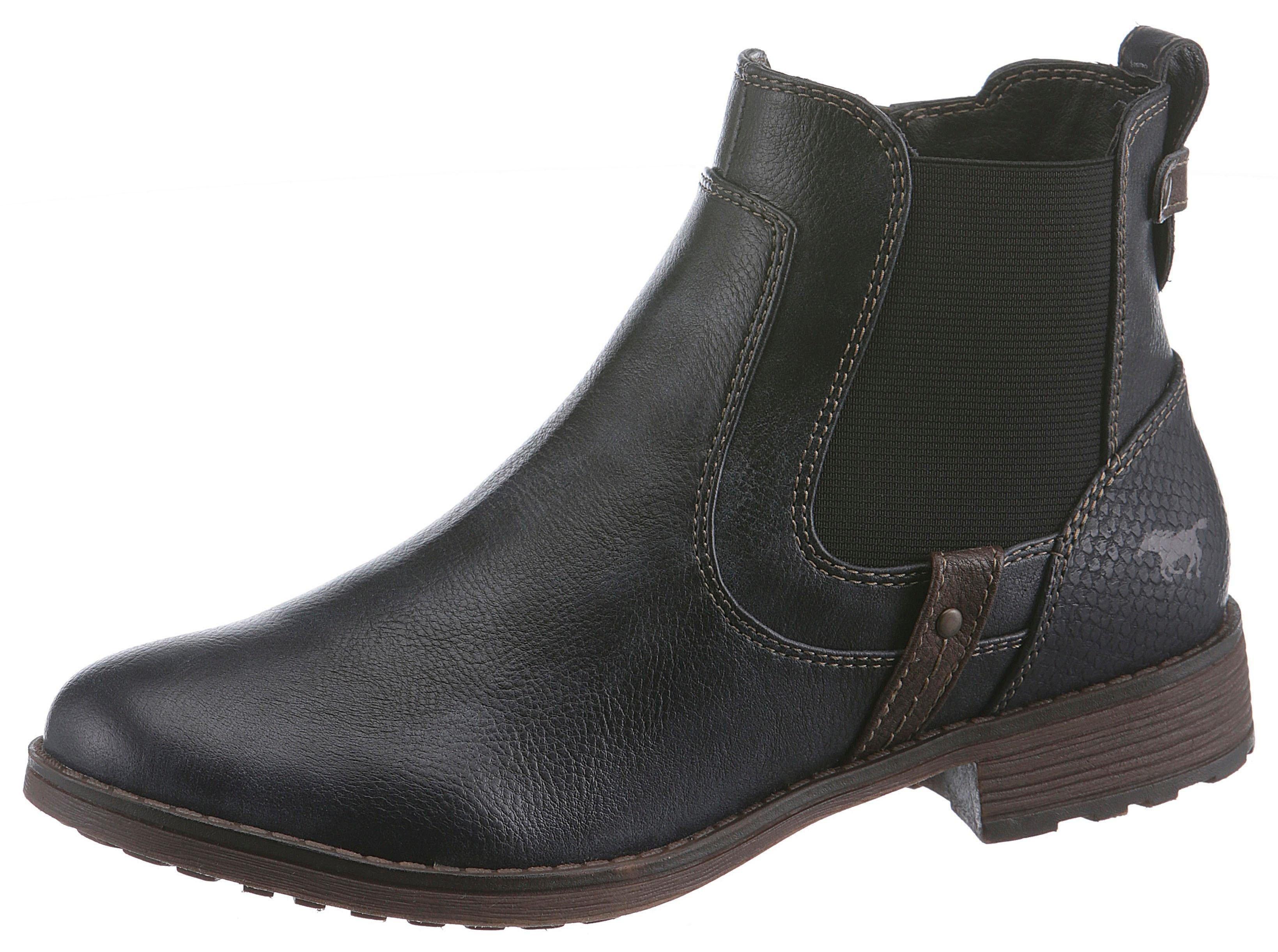 

Женские ботинки Mustang Shoes 37 синий