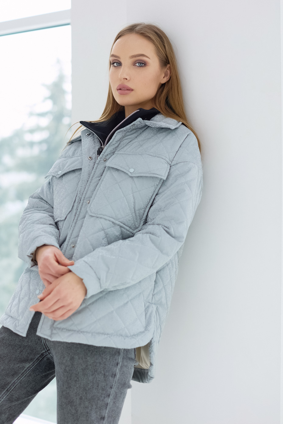 

Куртка 1983.5144 Seventeen - серый, Куртка 1983.5144 Seventeen L-XL серый