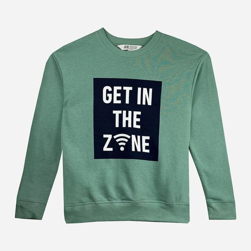 

Свитшот H&M 951554b50 146-152 см Зеленый