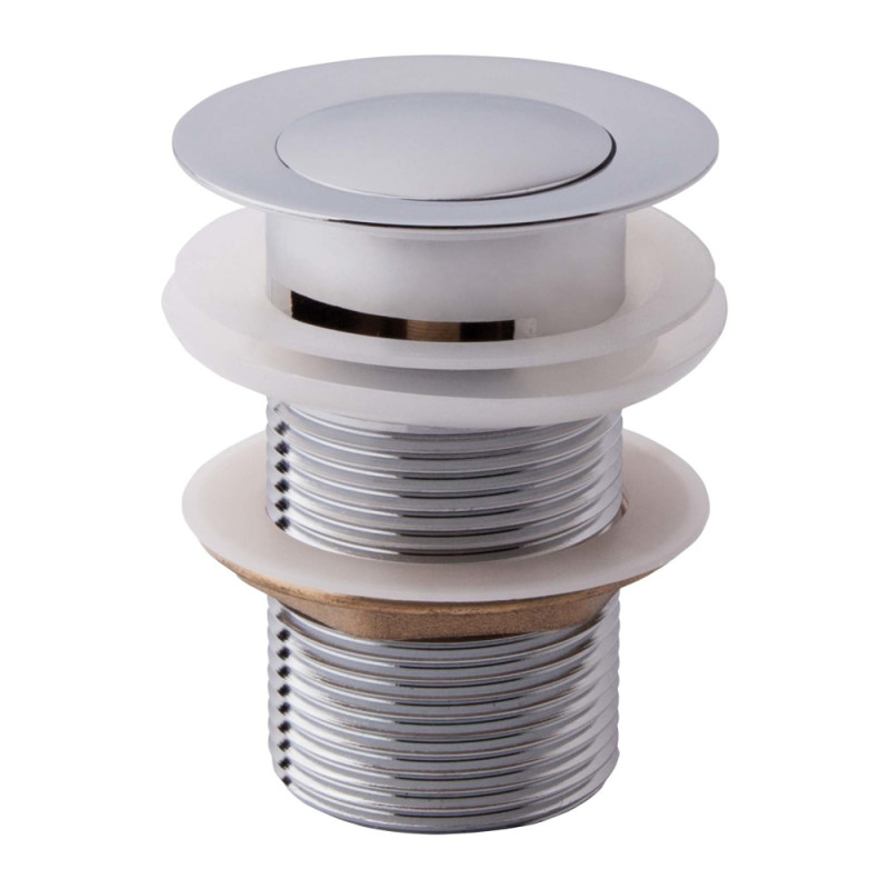 Донный клапан для раковины Potato P62-1 с переливом – низкие цены ...