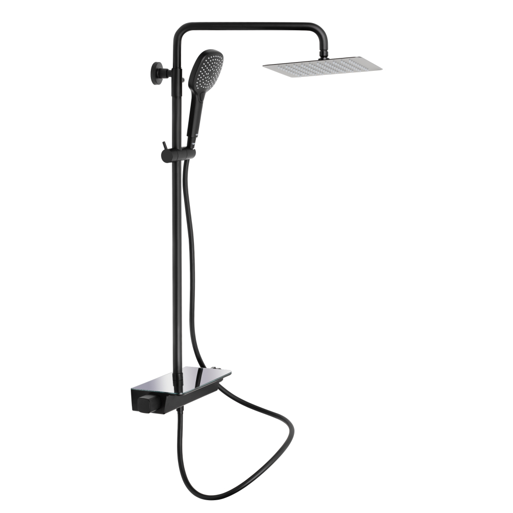 

Душевая система Qtap Sloup 57T105VNGBB