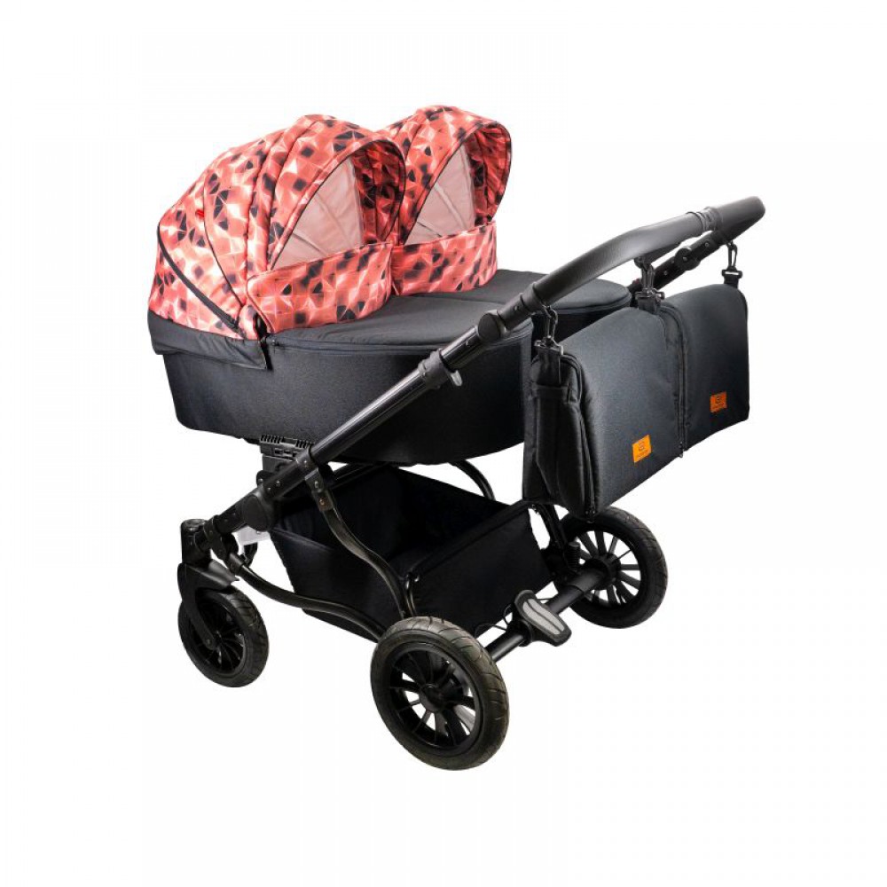 

Дитяча коляска Adbor Duo Lux DL 04 для двійні