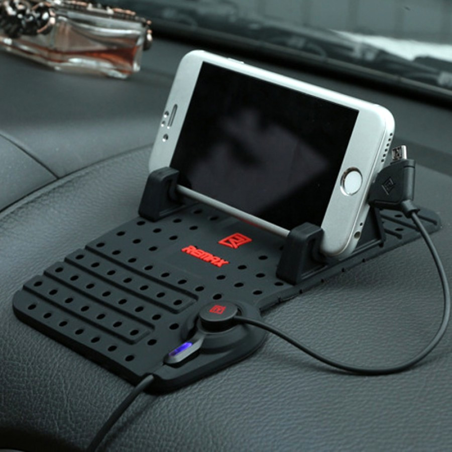 

Автомобильный держатель REMAX Car Holder RC-CS101 Combo Cable (110502-LIN-YAG)