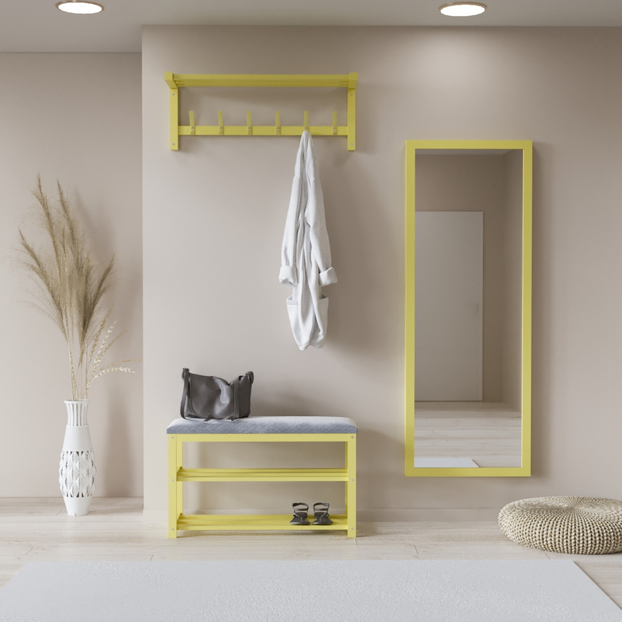 

Прихожая Фенстер Валенсия Жёлто-серая