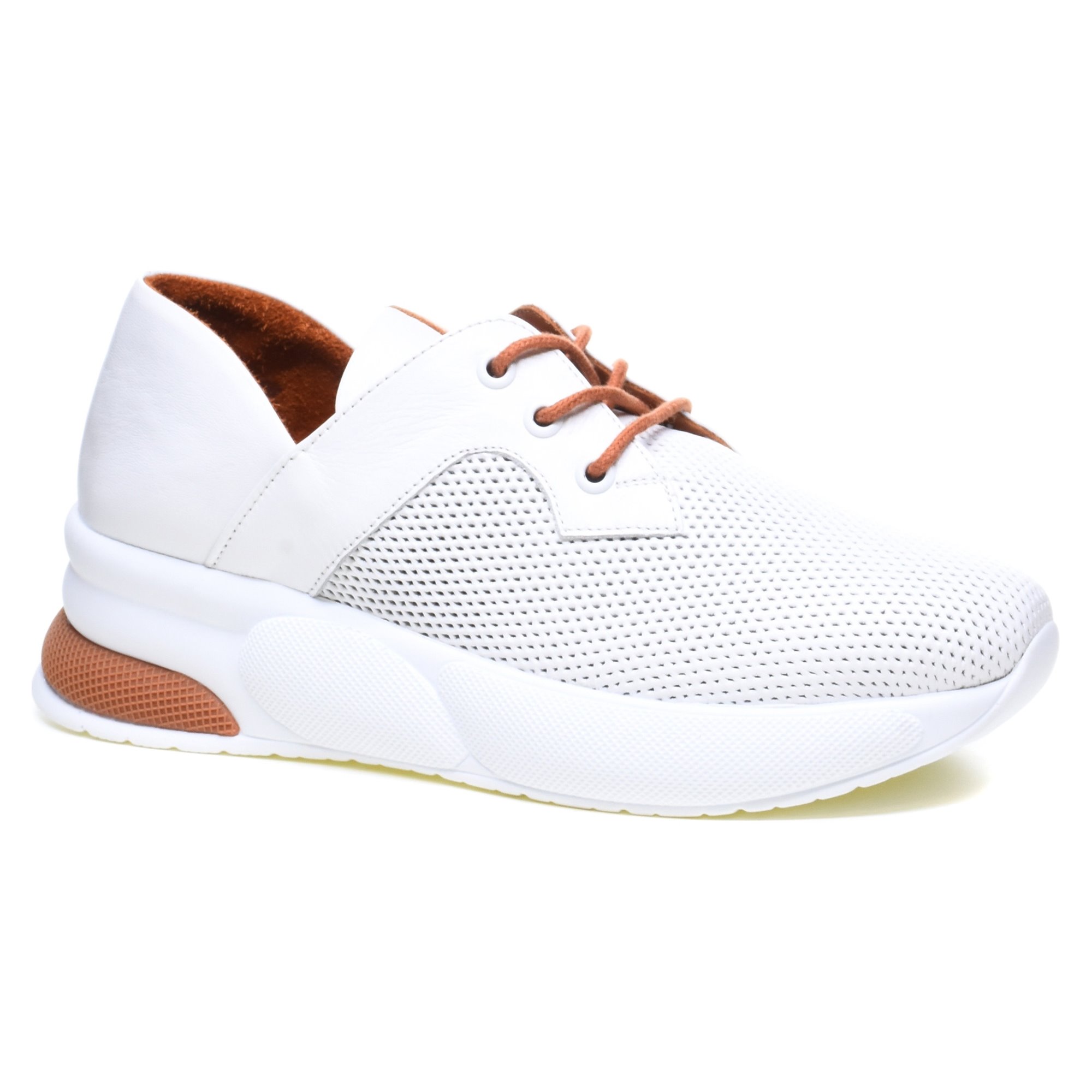 

Кроссовки Nod Trend 035267-39 Коричневый с белым