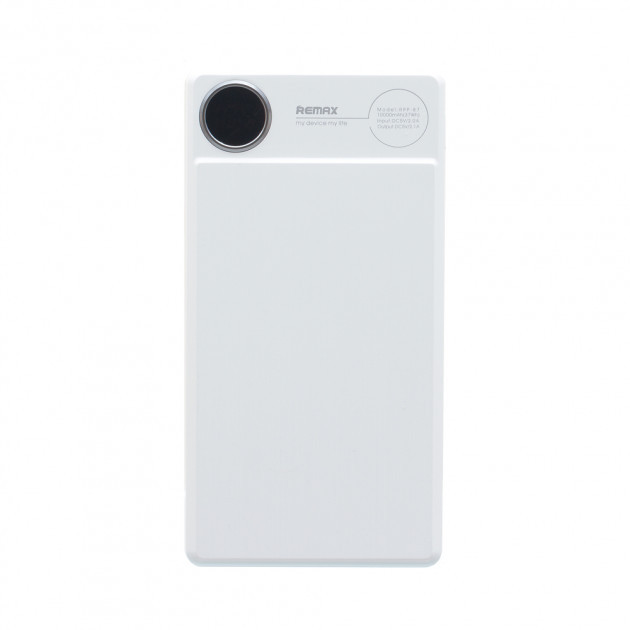

УМБ Remax Kooker RPP-87 10000 мАh White (RPP-87-White-UMB-LIN-YAV)