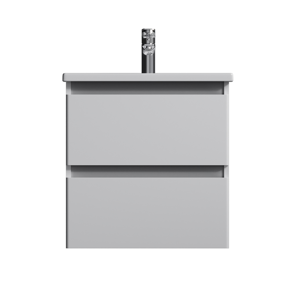 

Тумба подвесная AM.PM X-Joy 55 см с умывальником M85-FHX0552-WC0552WG38