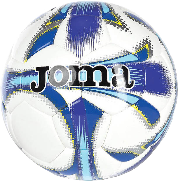 

Мяч футбольный Joma Dali 400083.312.4 size 4 Бело-синий (9995849622029)