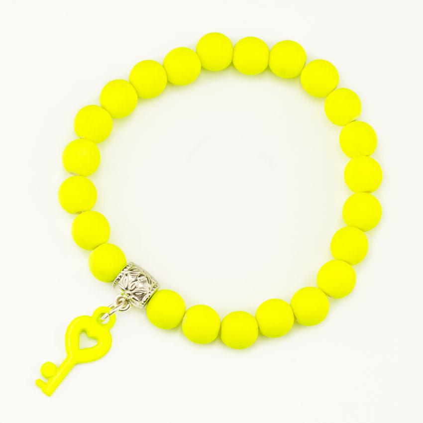

Браслет Olive Подвеска Ключик 6х6х2 см Жёлтый