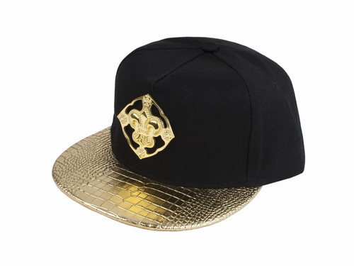 

Бейсболка Snapback Stage Gold GLH Чёрный Золотой One sizе