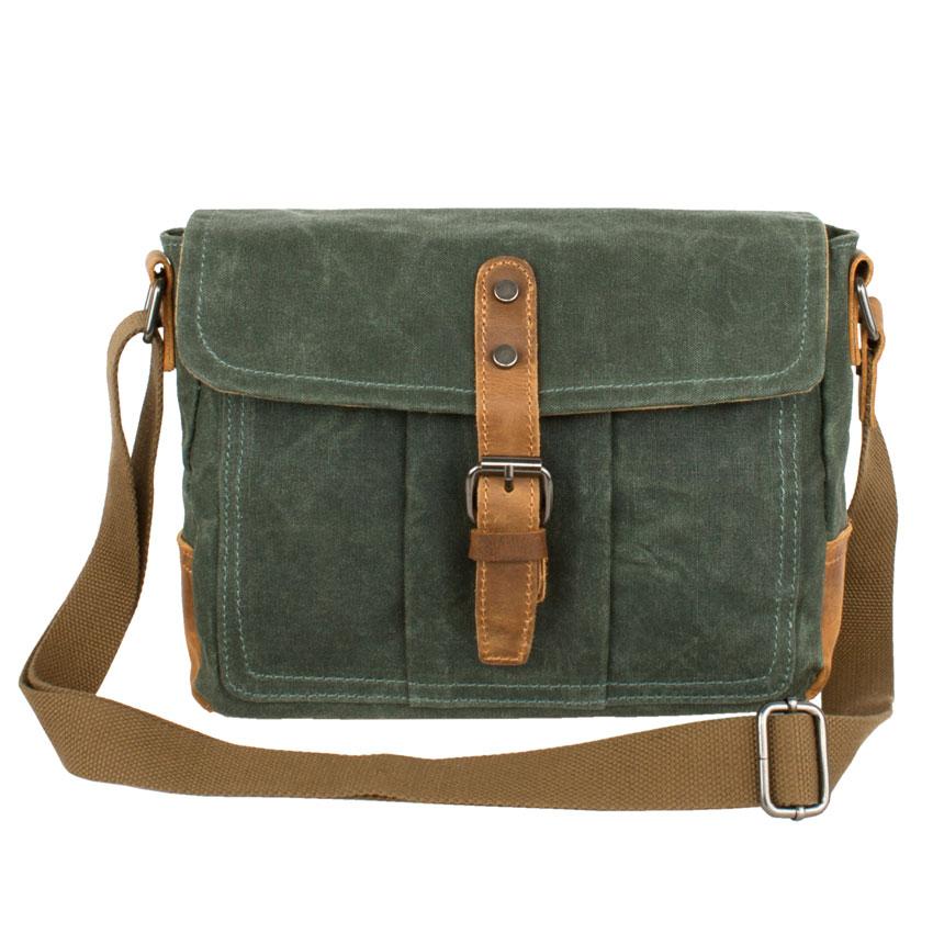 

Сумка MB-7765 Фишер Fisher 23x27x8 см Хаки зелёный