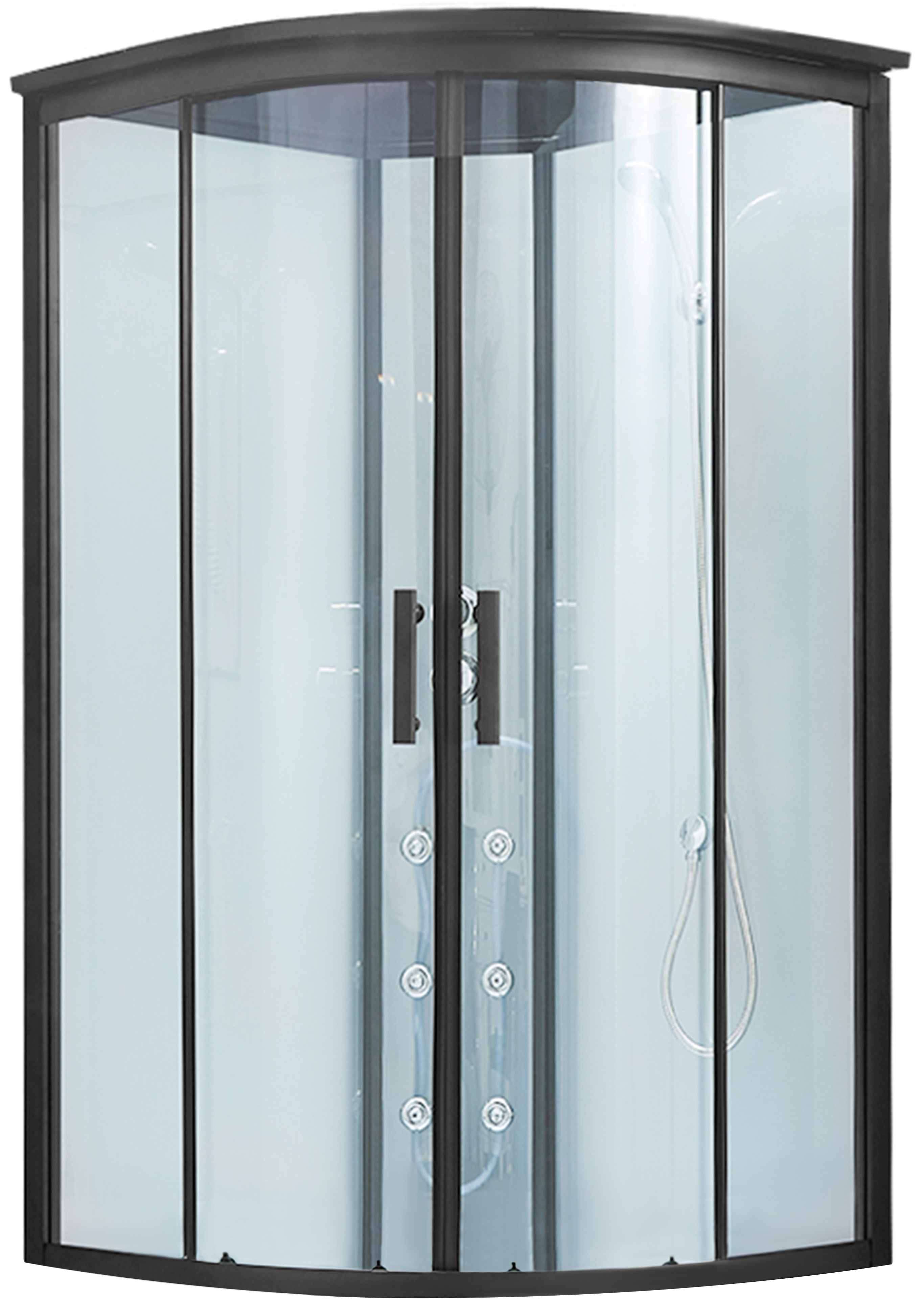 

Гидромассажный бокс LIDZ Majatek SBM90x90.BLA.HIGH.TR