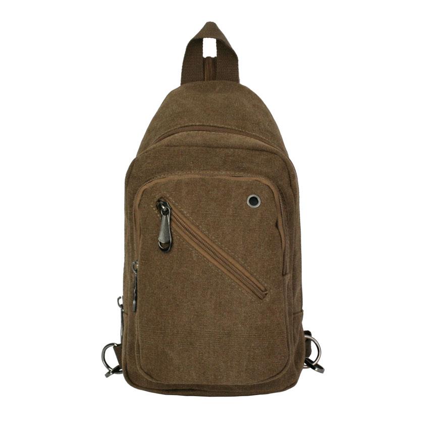 

Рюкзак холщовый HikeUp Chant 32x22x10 см Коричневый