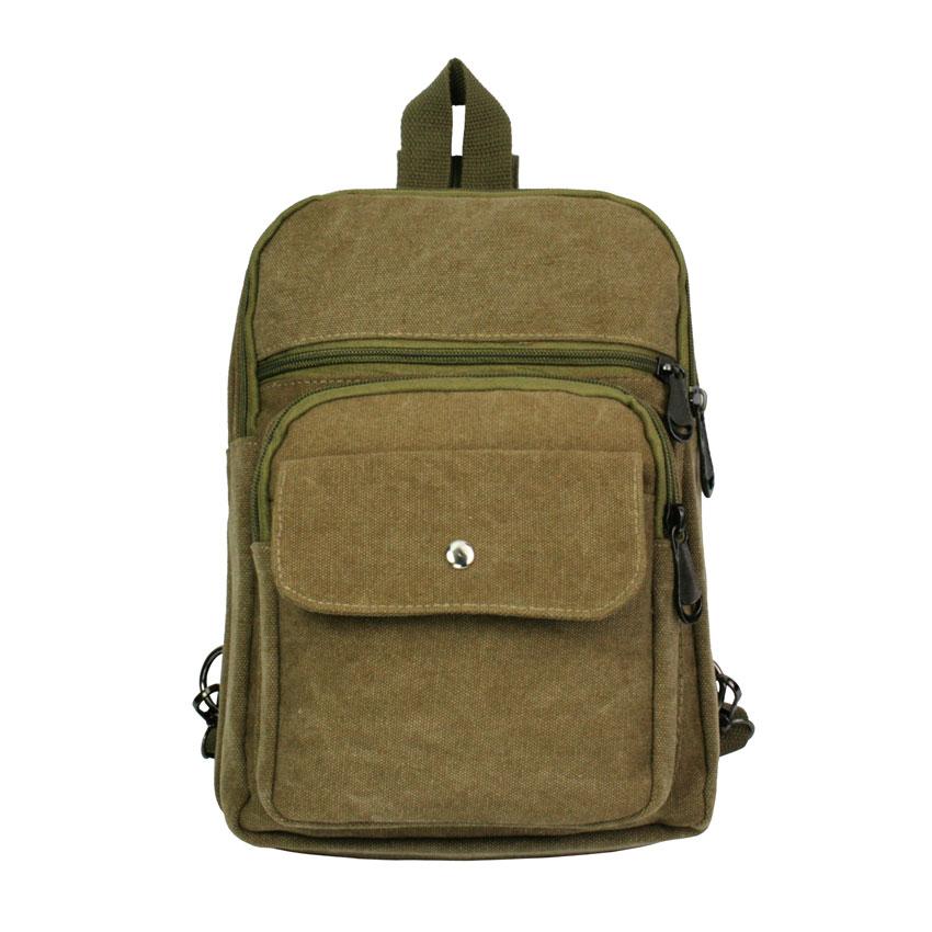 

Рюкзак холщовый HikeUp Сarol 30х25х15 см Хаки