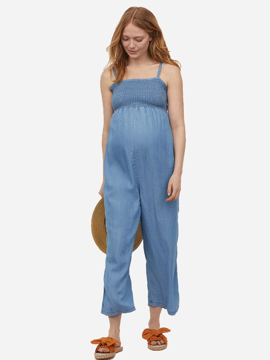 

Джинсовый комбинезон для беременных H&M 09-0853728-001  Голубой (СА2000001868232, Джинсовый комбинезон для беременных H&M 09-0853728-001 S Голубой (СА2000001868232)