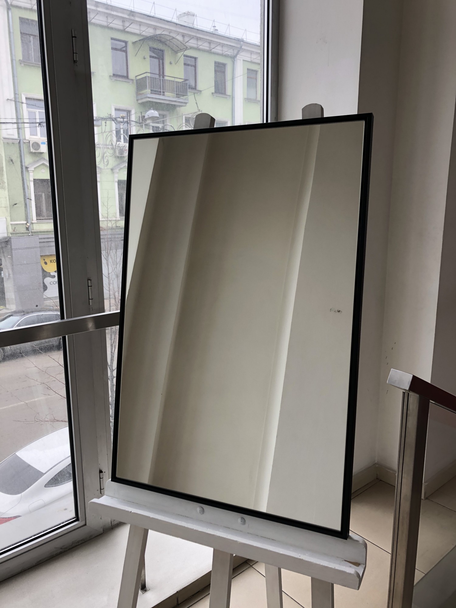

Зеркало 520х720мм в деревянной черной раме FRAMES.POSTERS.DECOR (з19)