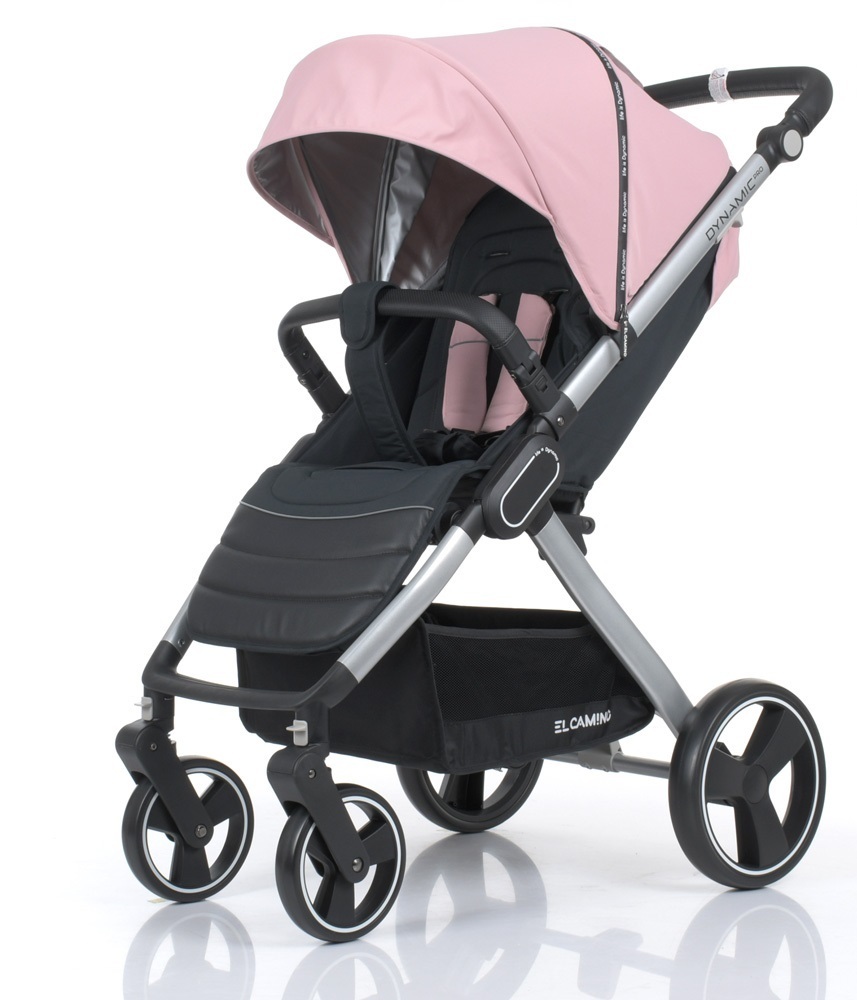 

Прогулочная коляска EL Camino Dynamic Pro ME 1053N Pale Pink (ME 1053N)