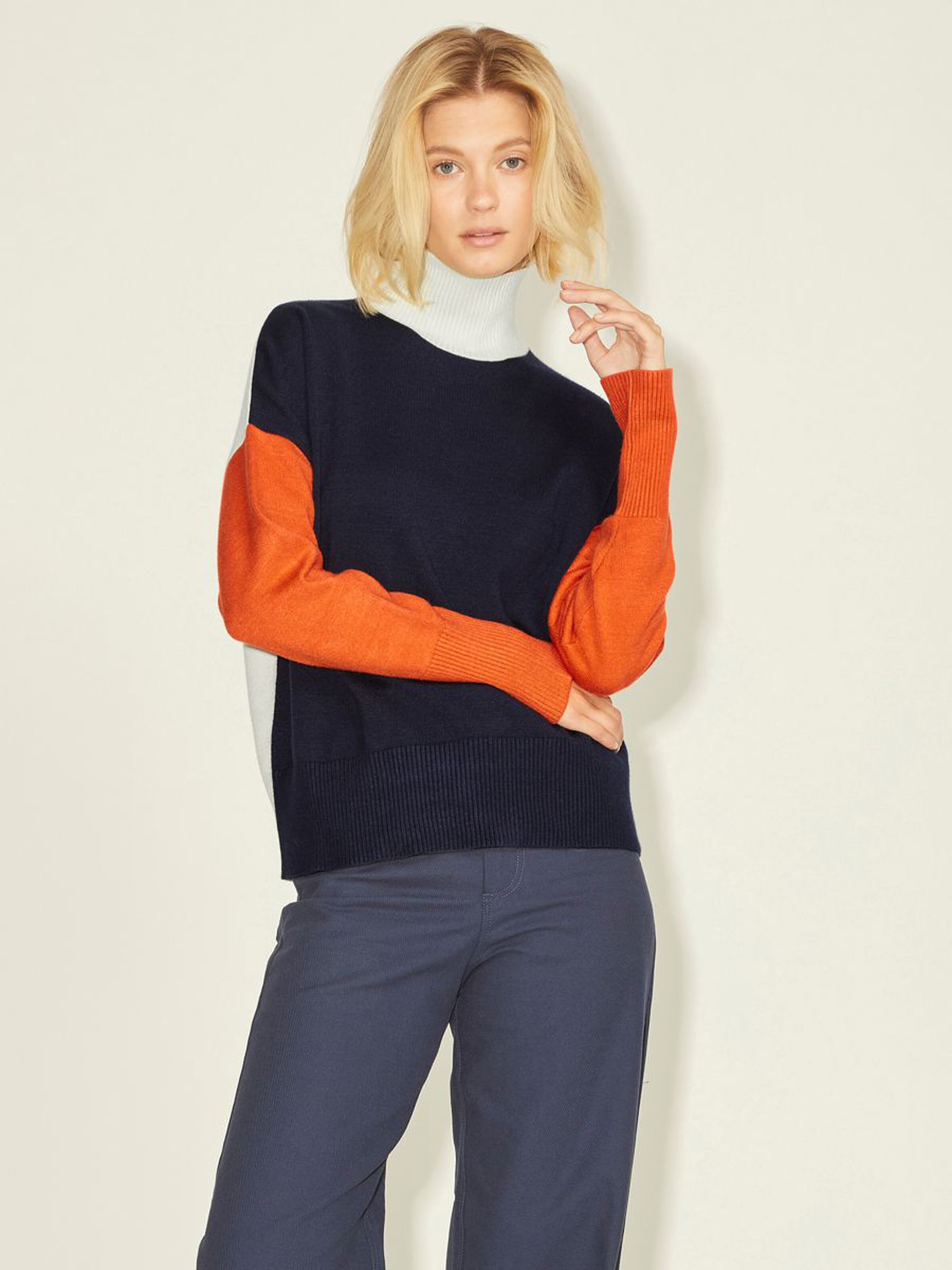 

Водолазка JJXX 12202638-Navy_blazer  темно-синий, Водолазка JJXX 12202638-Navy_blazer S темно-синий
