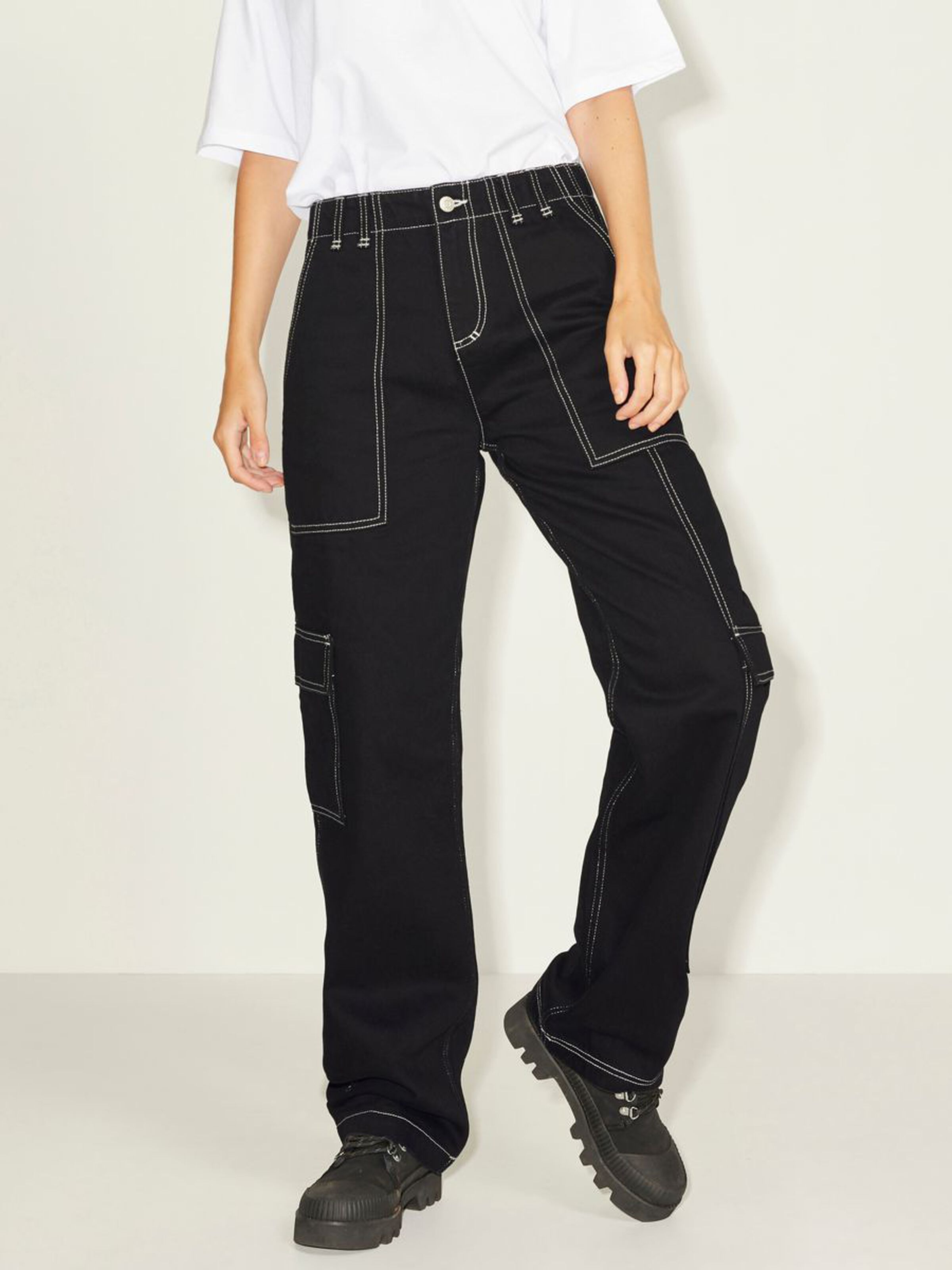 

Джинсы JJXX 12206853-Black - черный, Джинсы JJXX 12206853-Black 27-32 черный