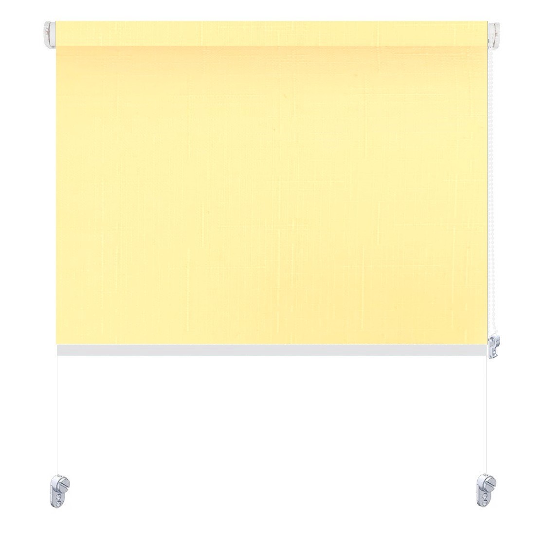 

Тканевая роллета ROLGROUP Mini Set Len 85x160 ванильная