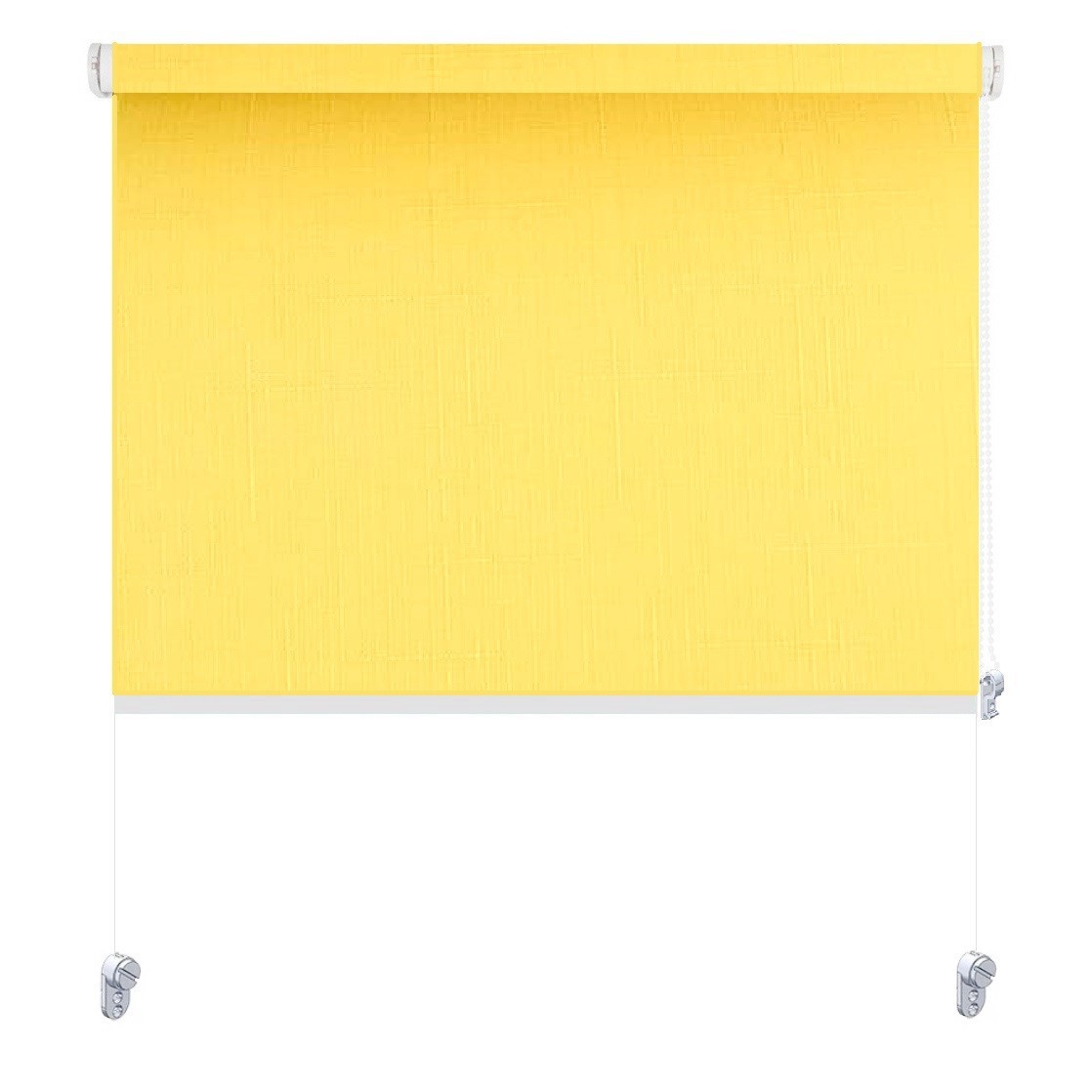 

Тканевая роллета ROLGROUP Mini Set Len 80x160 желтый