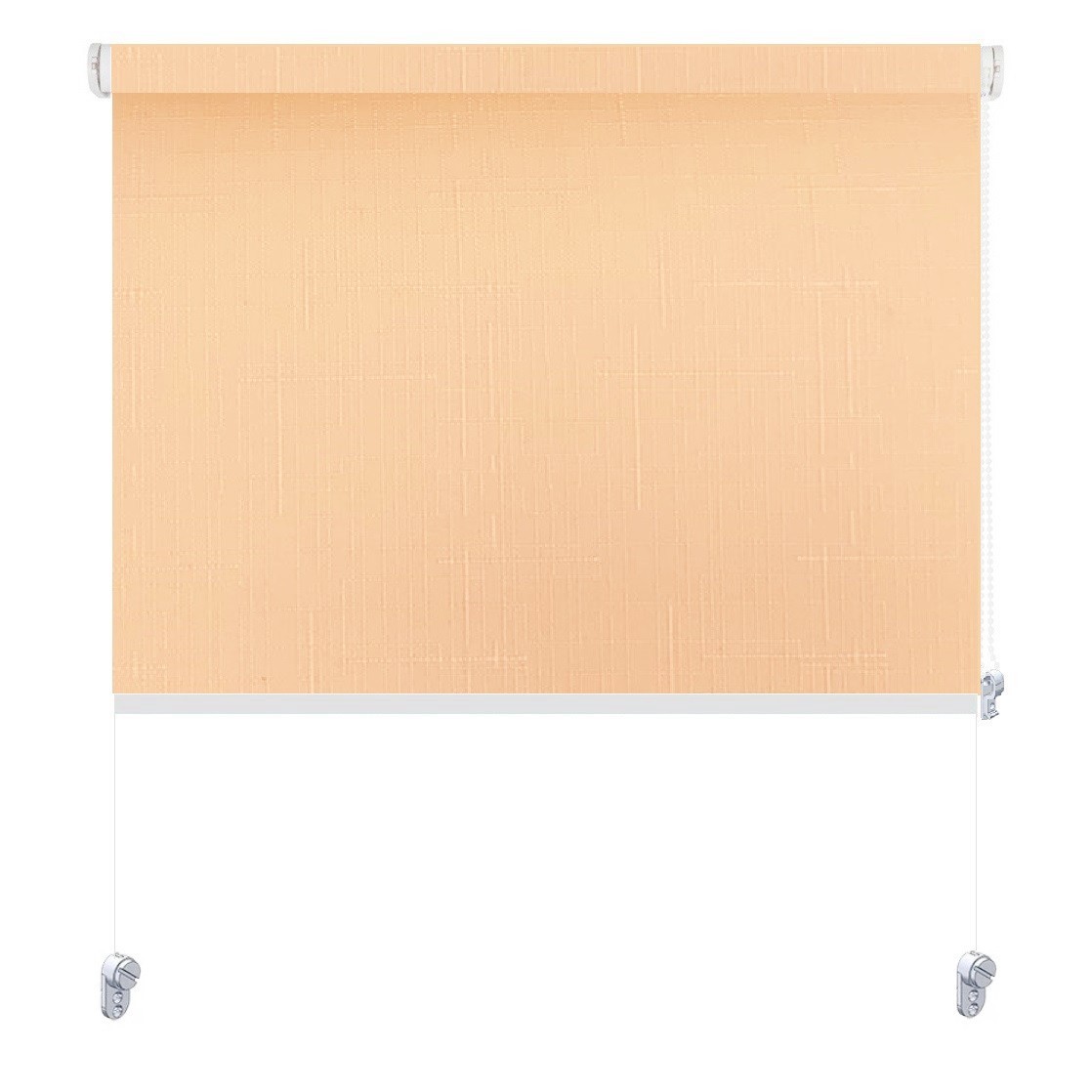 

Тканевая роллета ROLGROUP Mini Set Len 110x160 персик